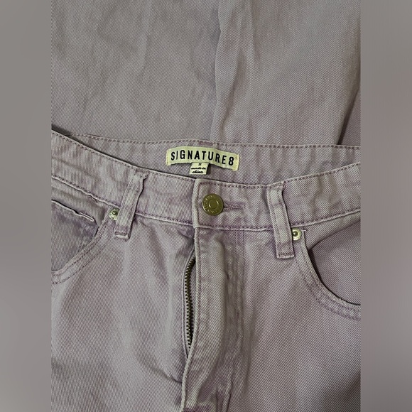Signature 8 Lilac Jeans - Picture 3 of 13